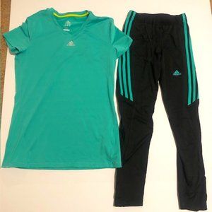 Adidas 2-piece Matching Yoga/Activewear Set S/M